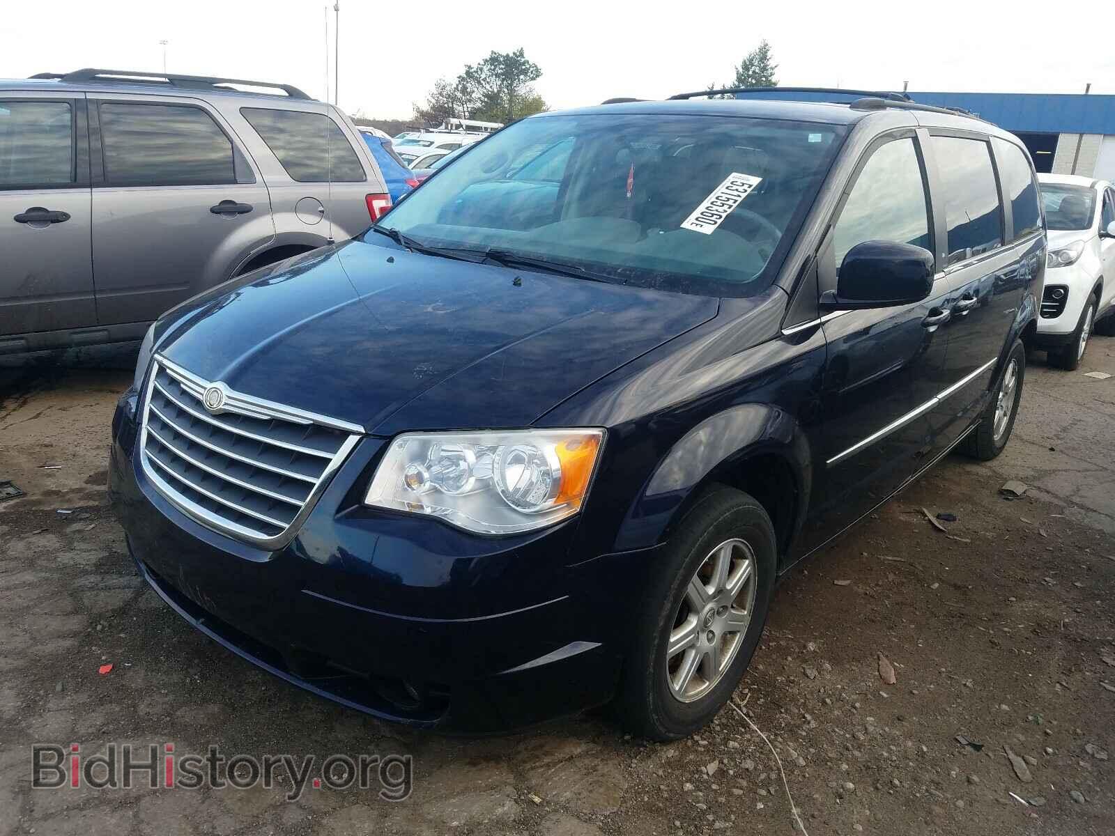 2010 CHRYSLER MINIVAN - VIN: 2A4RR5D1XAR300305 - Фото 2