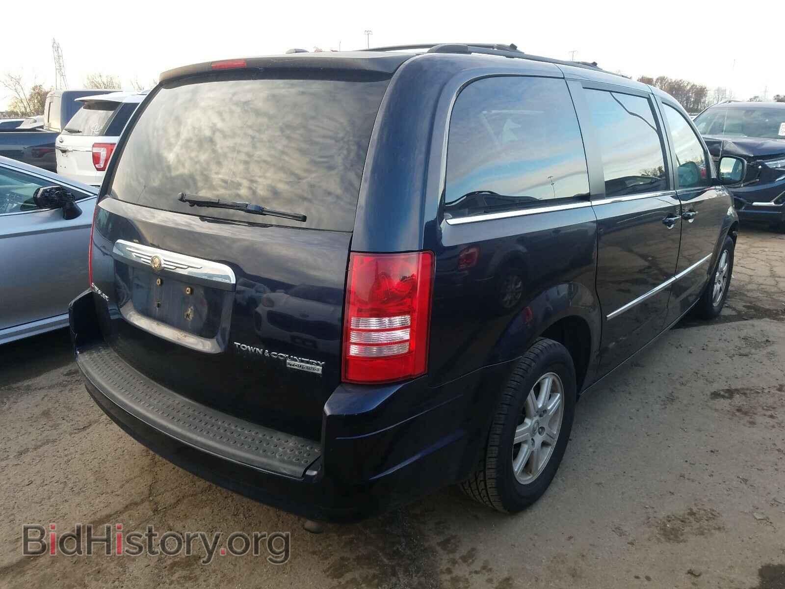 2010 CHRYSLER MINIVAN - VIN: 2A4RR5D1XAR300305 - Фото 4