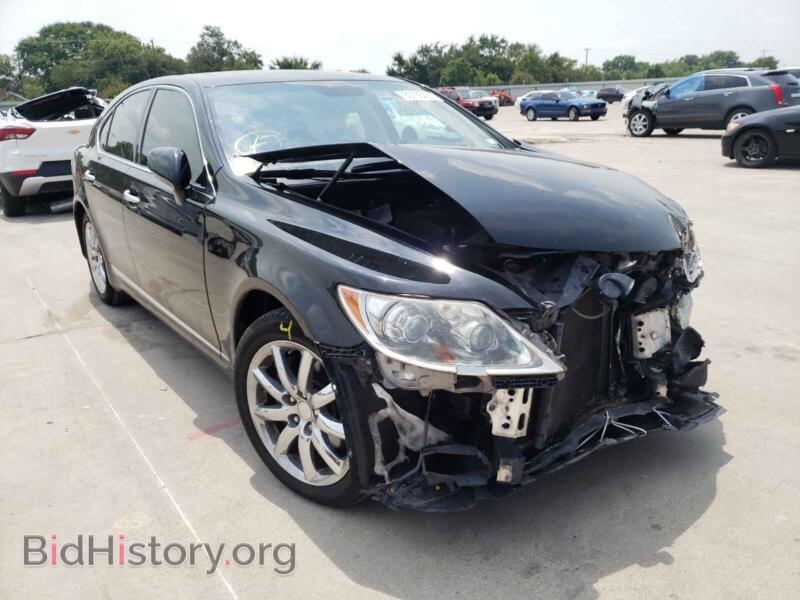 2008 Lexus LS460 LS 460 (VIN JTHBL46F085080464) — фото 1 из 10, Copart, повреждение: передняя часть
