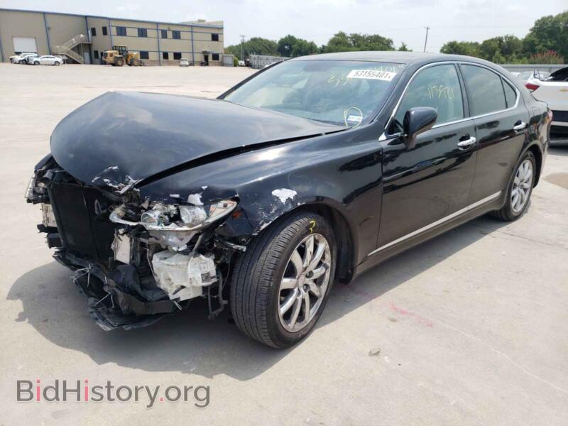 2008 Lexus LS460 (VIN JTHBL46F085080464) — фото 2 из 10