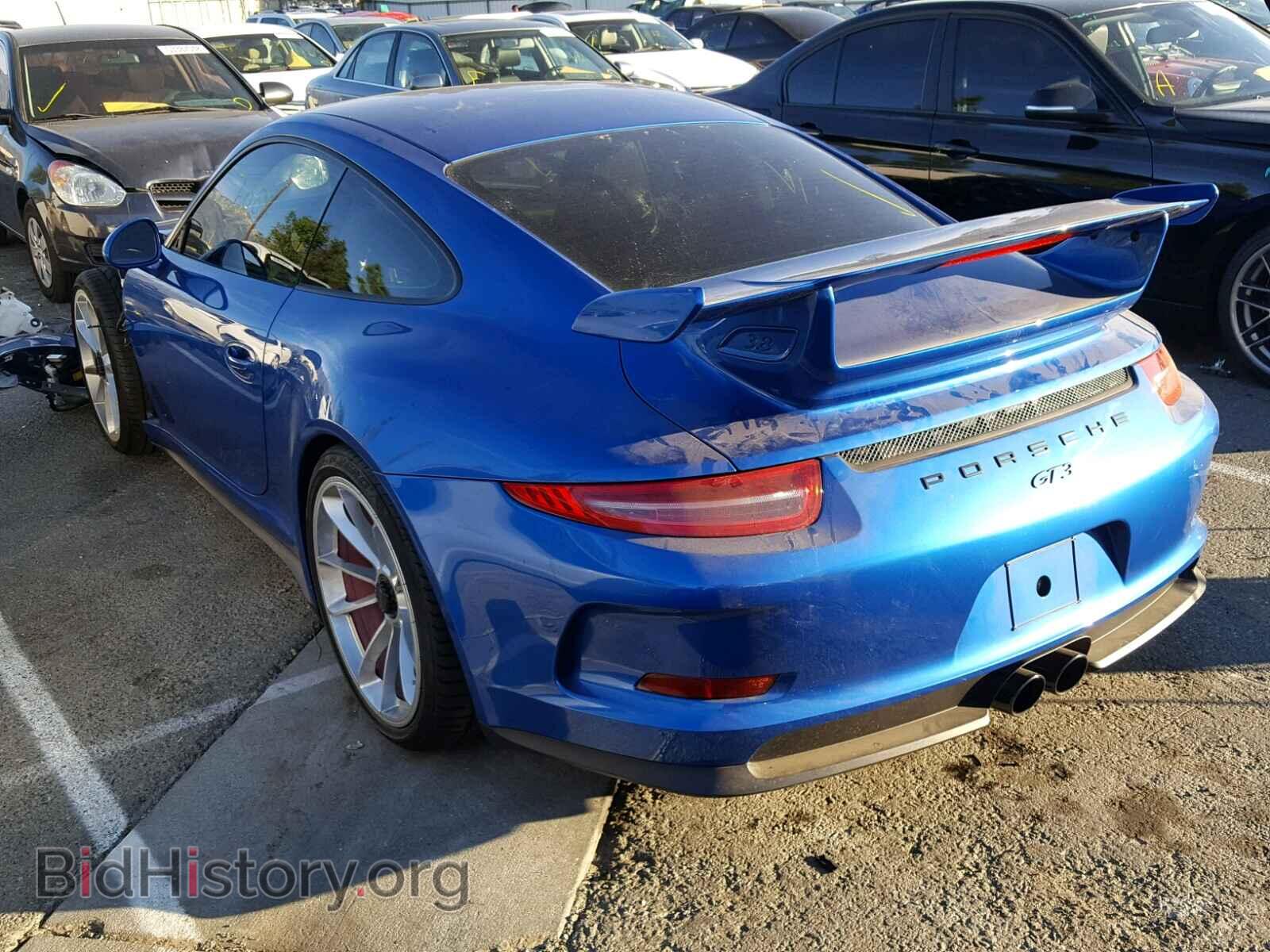 2015 PORSCHE 911 - VIN: WP0AC2A90FS189198 - Фото 3