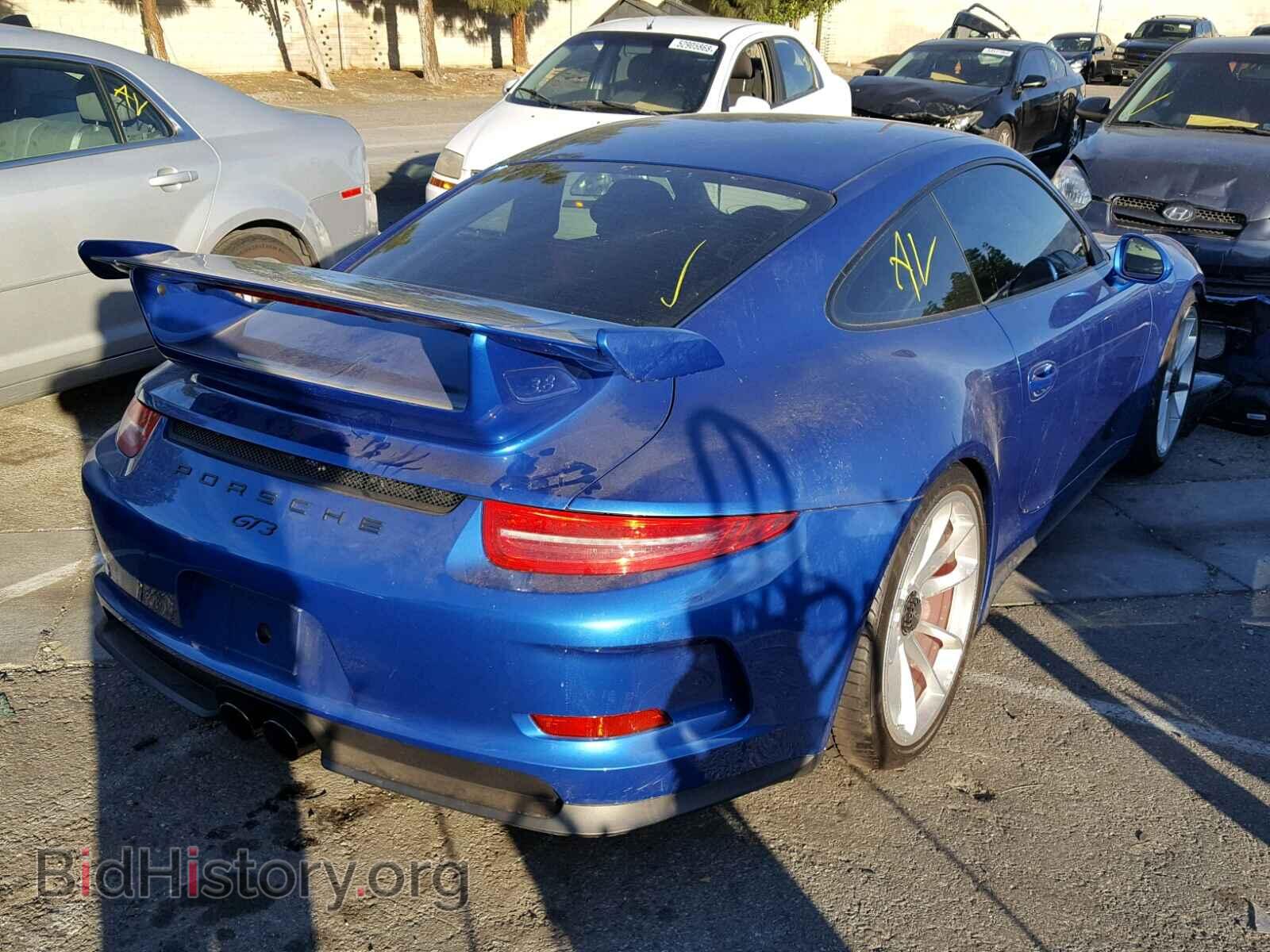 2015 PORSCHE 911 - VIN: WP0AC2A90FS189198 - Фото 4