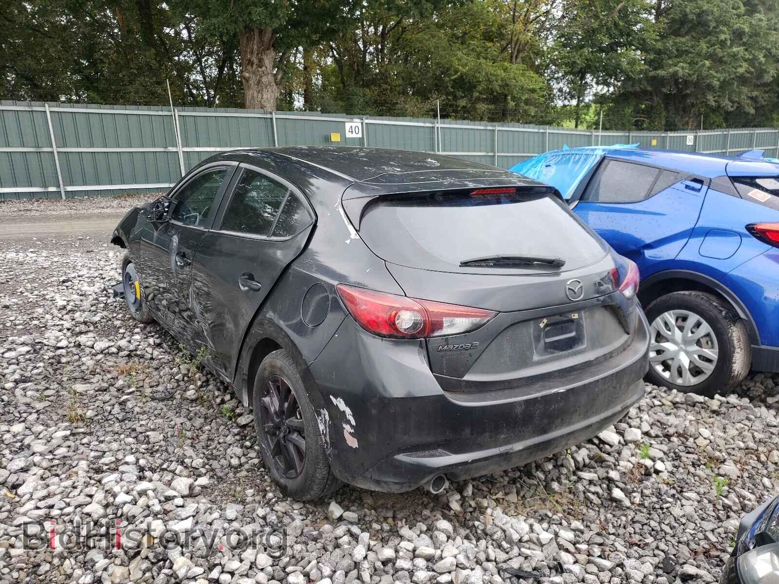 2017 MAZDA 3 - VIN: JM1BN1K77H1143558 - Фото 3