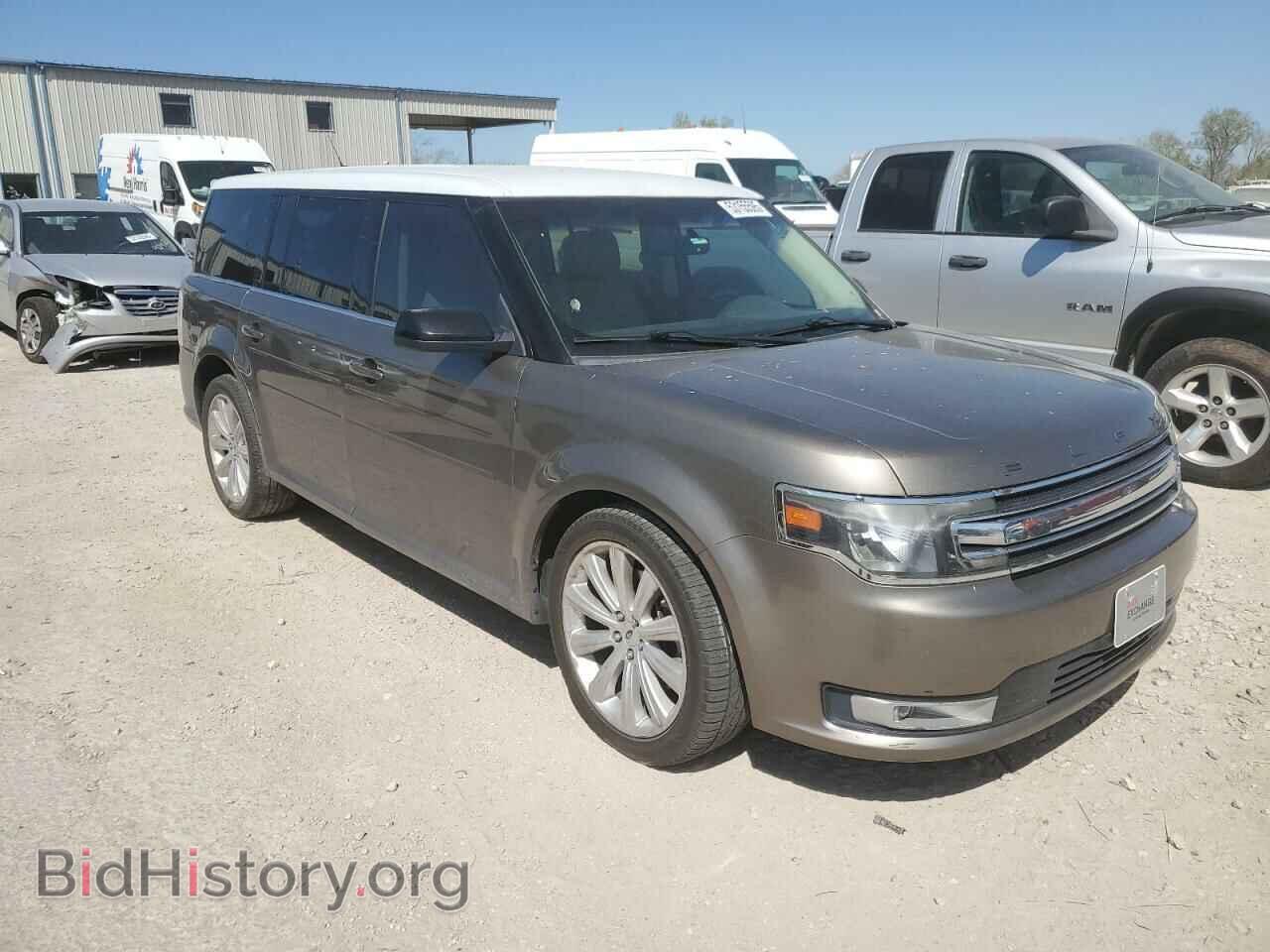 2014 FORD FLEX - VIN: 2FMGK5C86EBD24840 - Фото 4