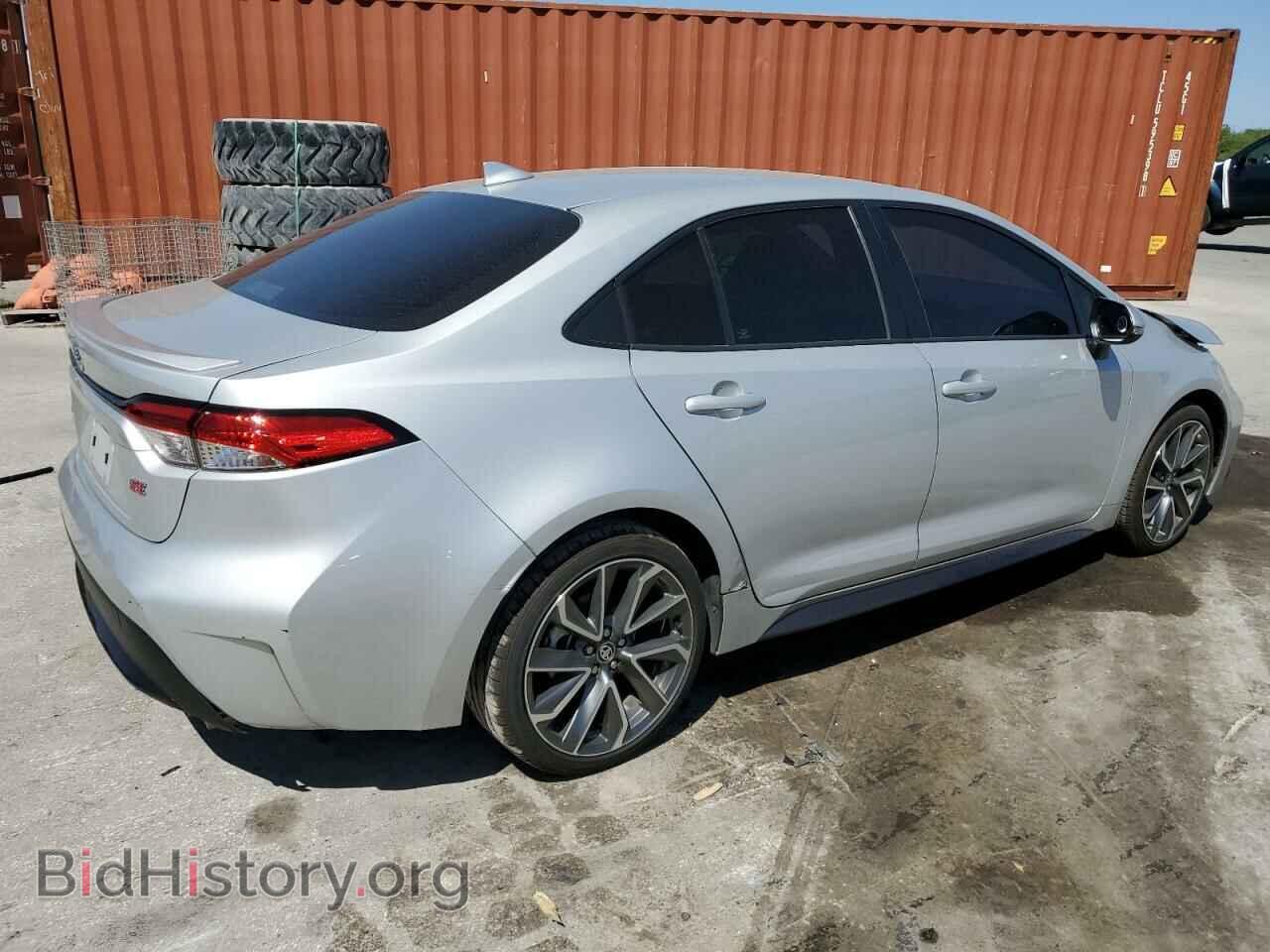 2021 TOYOTA COROLLA - VIN: 5YFS4MCE5MP088924 - Фото 3
