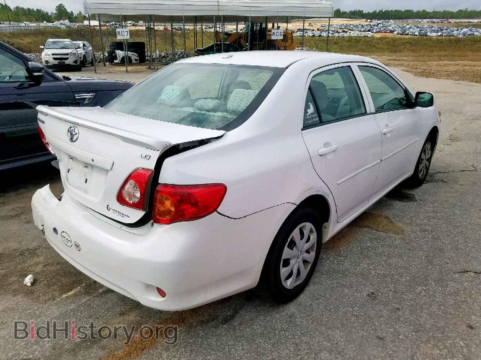 2010 TOYOTA COROLLA BA - VIN: JTDBU4EEXAJ067645 - Фото 4