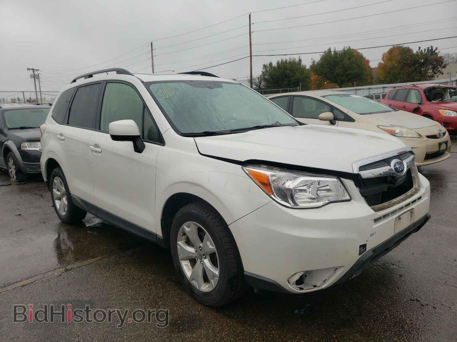 Фотография JF2SJADC8FH435036 - SUBARU FORESTER 2015