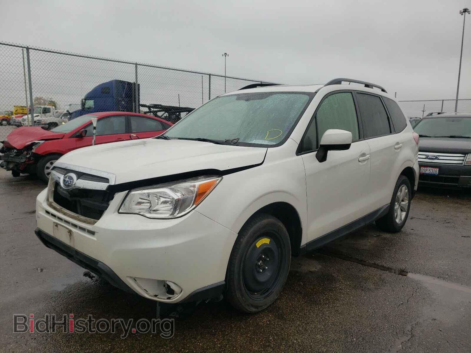 2015 SUBARU FORESTER - VIN: JF2SJADC8FH435036 - Photo 2