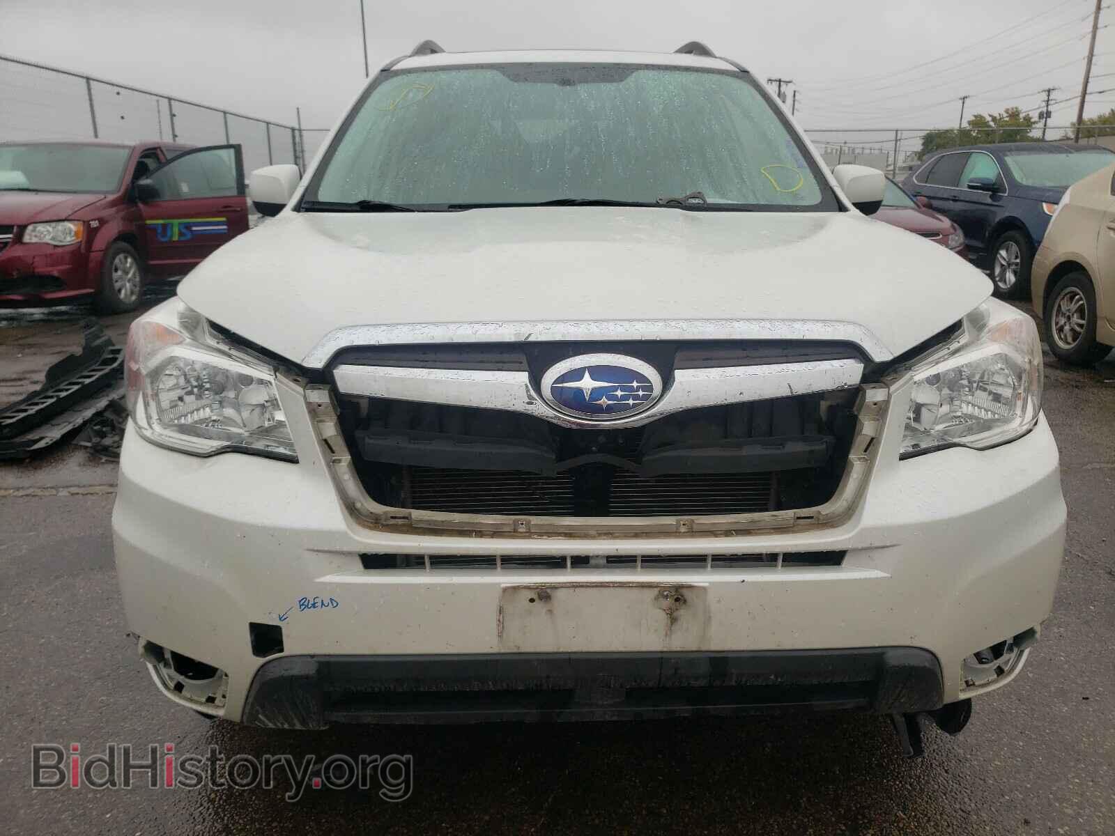 2015 SUBARU FORESTER - VIN: JF2SJADC8FH435036 - Photo 9