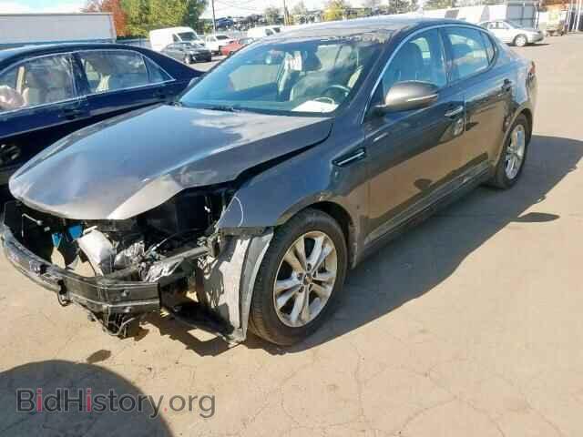 2011 KIA OPTIMA EX - VIN: KNAGN4A67B5144383 - Photo 2