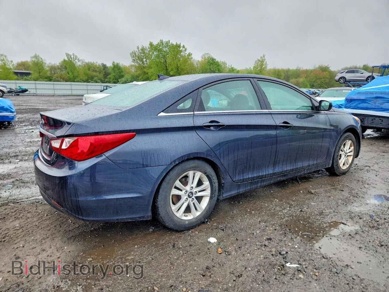 2012 HYUNDAI SONATA - VIN: 5NPEB4AC8CH345557 - Фото 3