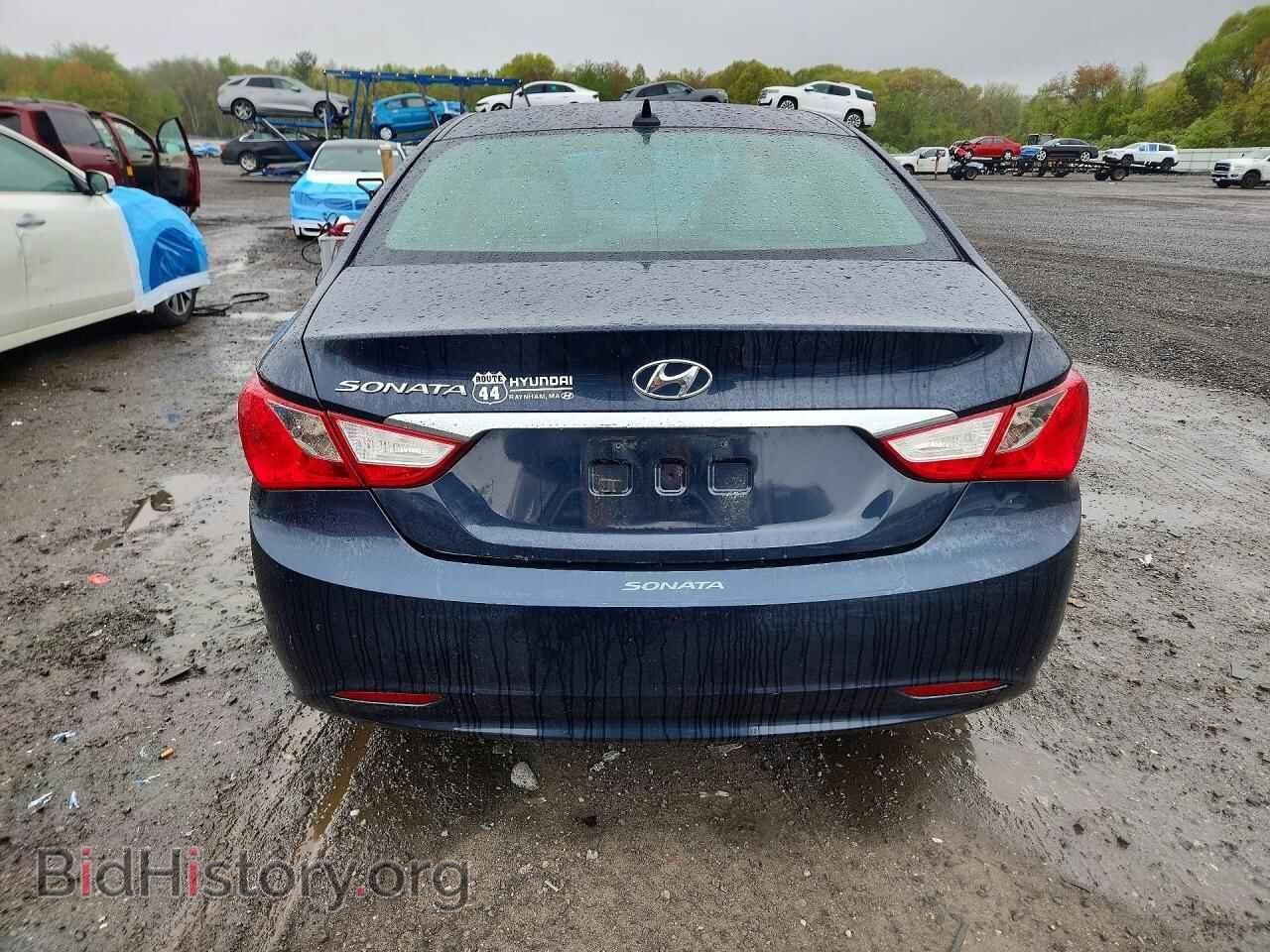 2012 HYUNDAI SONATA - VIN: 5NPEB4AC8CH345557 - Фото 6