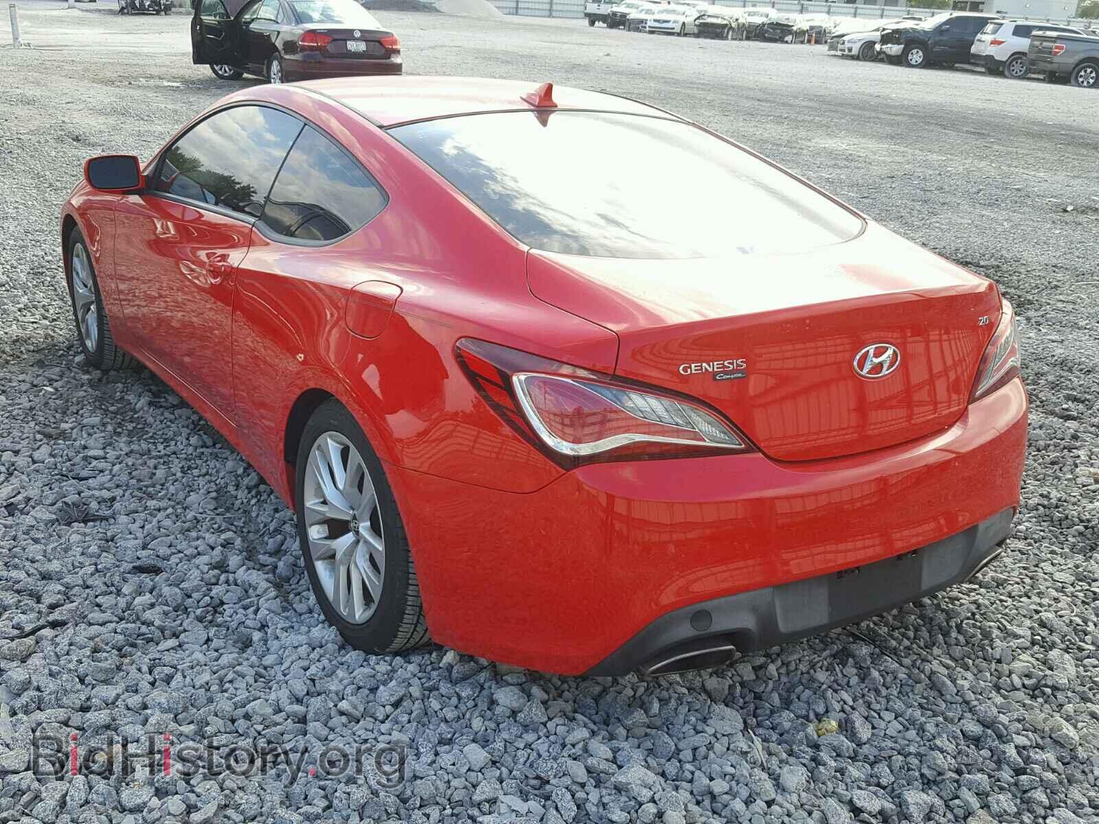 2013 HYUNDAI GENESIS - VIN: KMHHT6KD1DU093103 - Фото 3