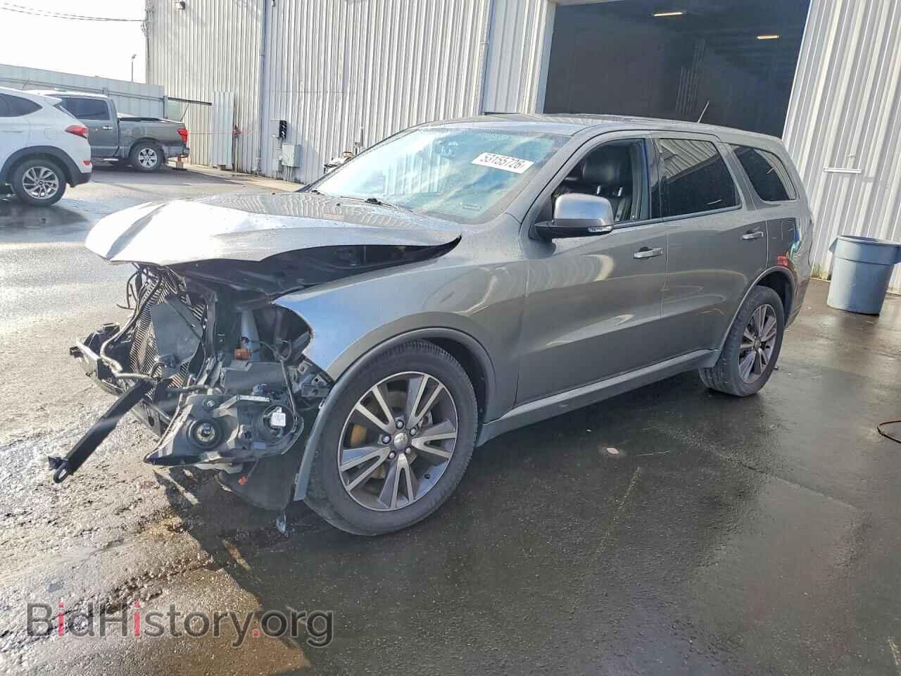 Photo 1C4SDHCT4DC535418 - DODGE DURANGO 2013