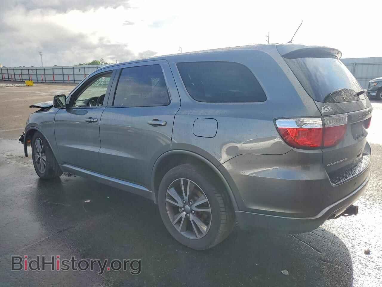 2013 DODGE DURANGO - VIN: 1C4SDHCT4DC535418 - Photo 2