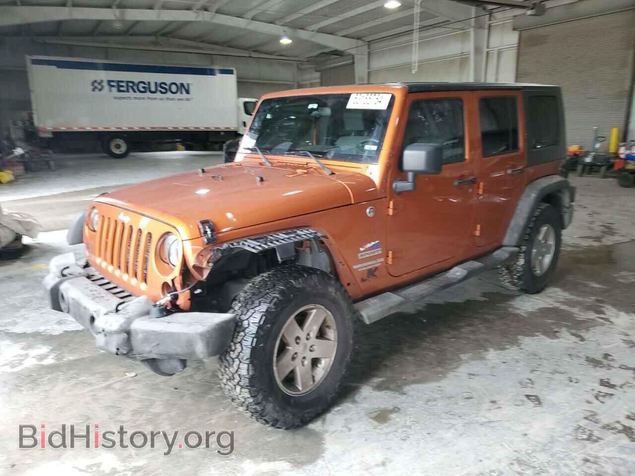 Photo 1J4BA3H17AL201599 - JEEP WRANGLER 2010