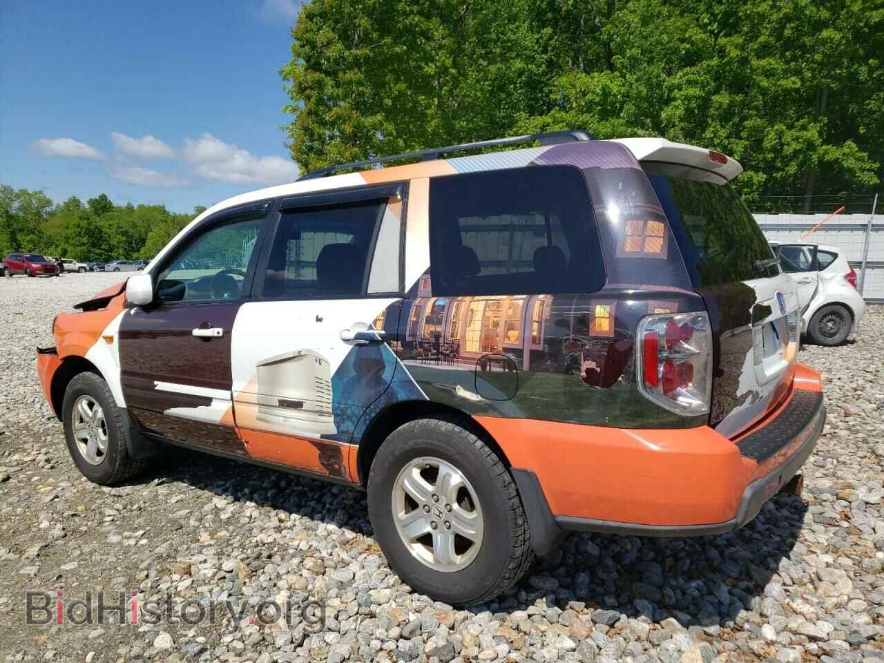 2008 HONDA PILOT - VIN: 5FNYF18218B052697 - Фото 2