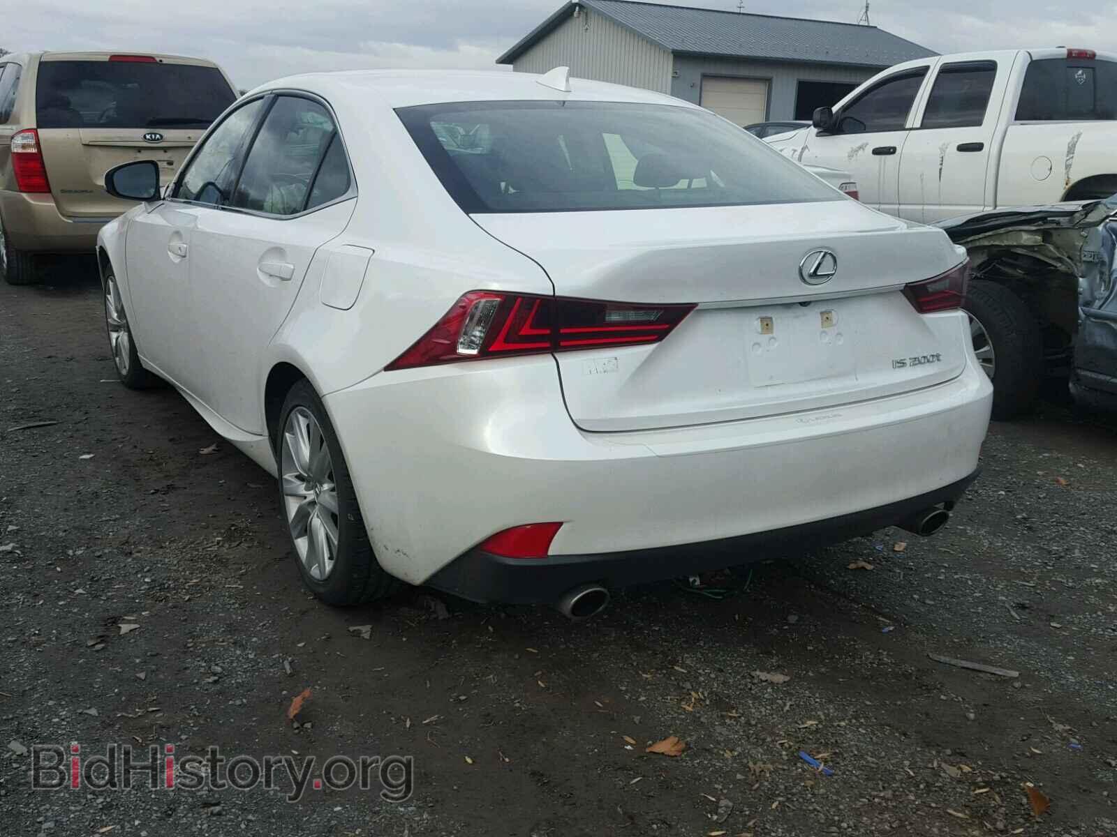 2016 LEXUS IS - VIN: JTHBA1D2XG5012787 - Фото 3