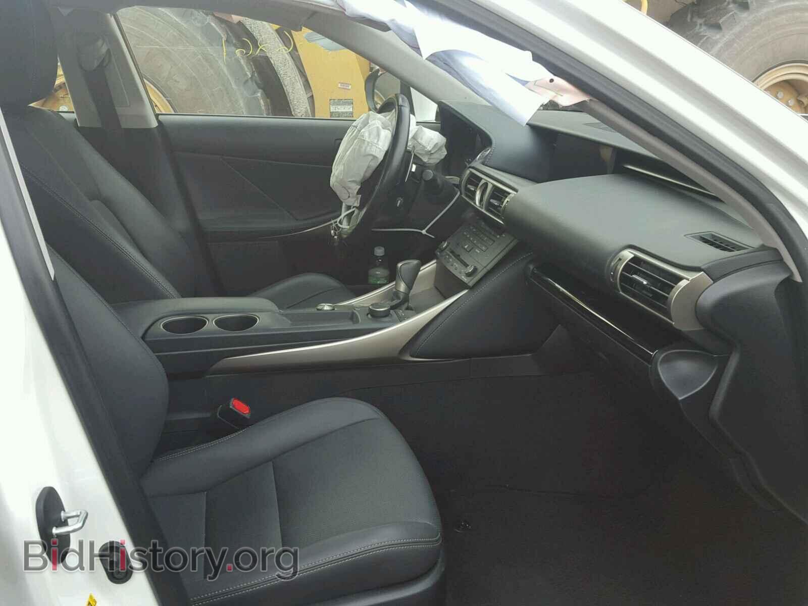 2016 LEXUS IS - VIN: JTHBA1D2XG5012787 - Фото 5