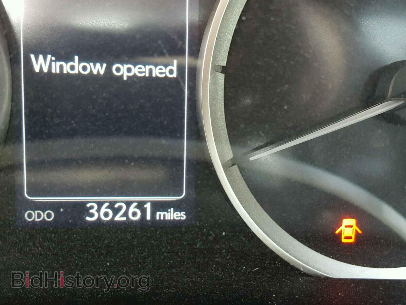 2016 LEXUS IS - VIN: JTHBA1D2XG5012787 - Фото 8