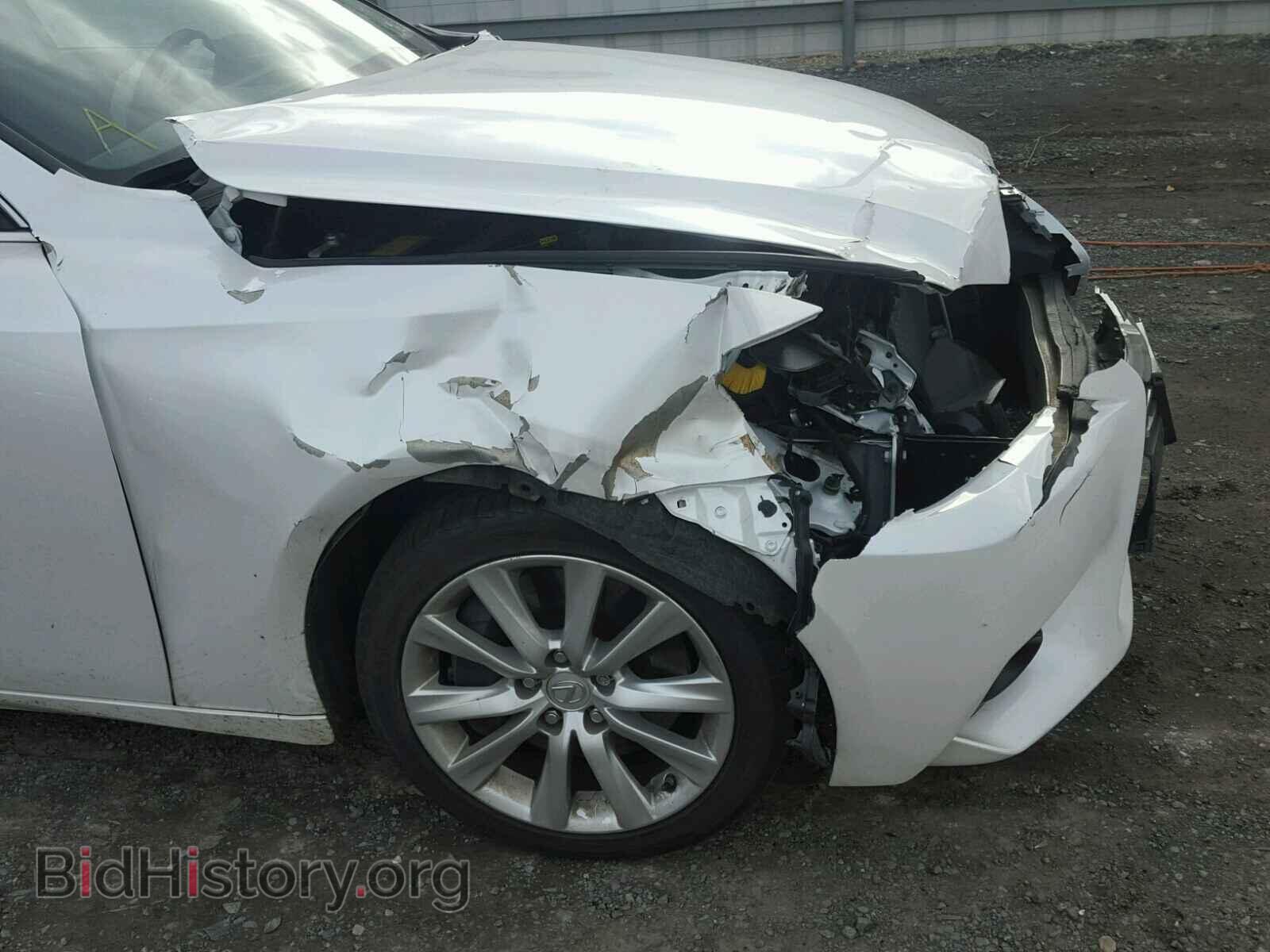 2016 LEXUS IS - VIN: JTHBA1D2XG5012787 - Фото 9