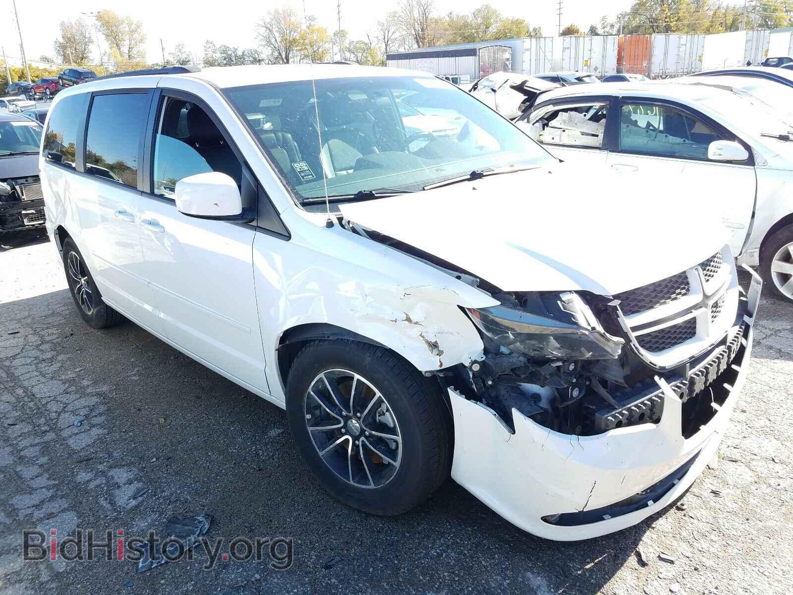 Photo 2C4RDGEG4GR376128 - DODGE CARAVAN 2016
