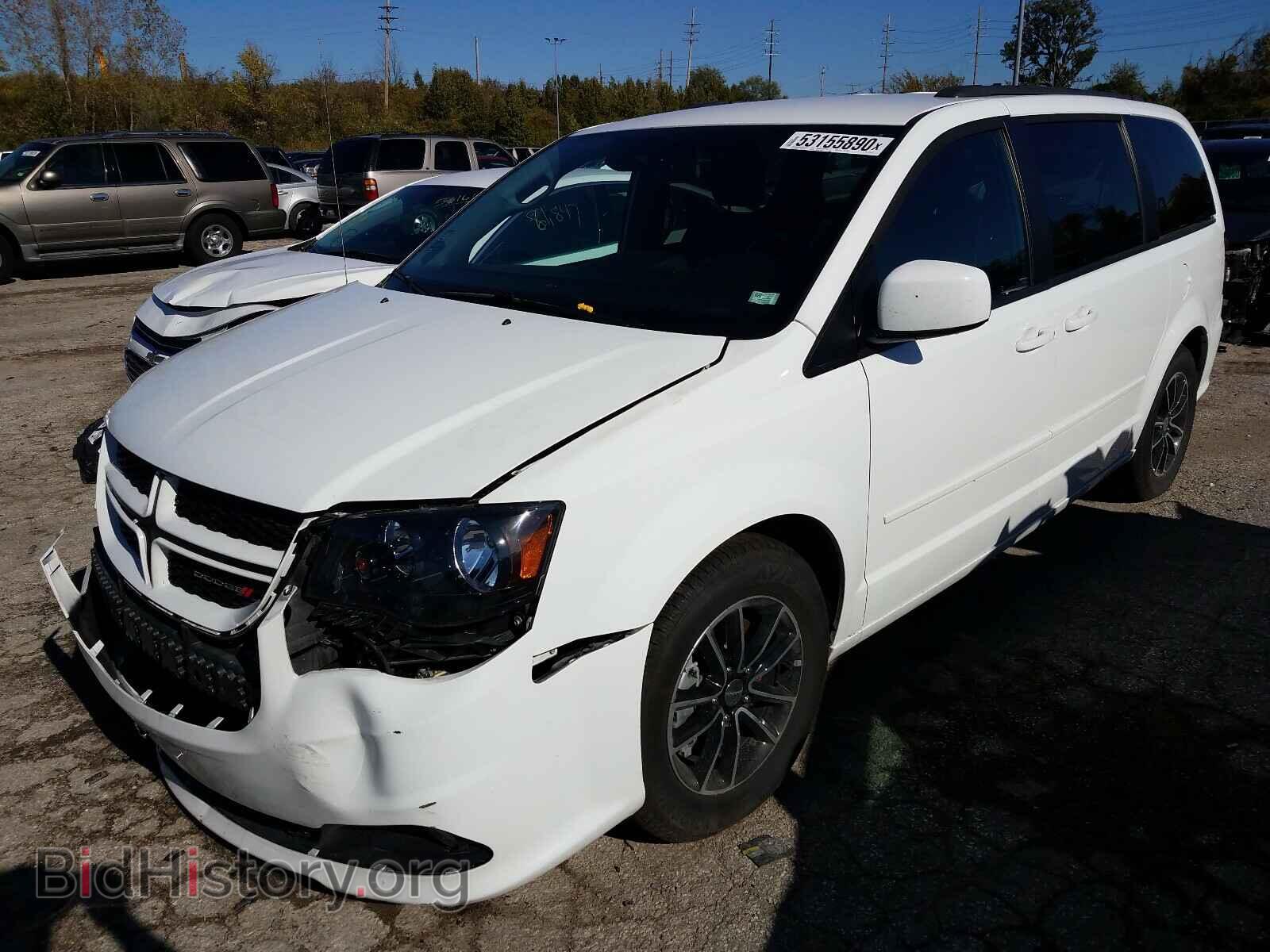 2016 DODGE CARAVAN - VIN: 2C4RDGEG4GR376128 - Photo 2
