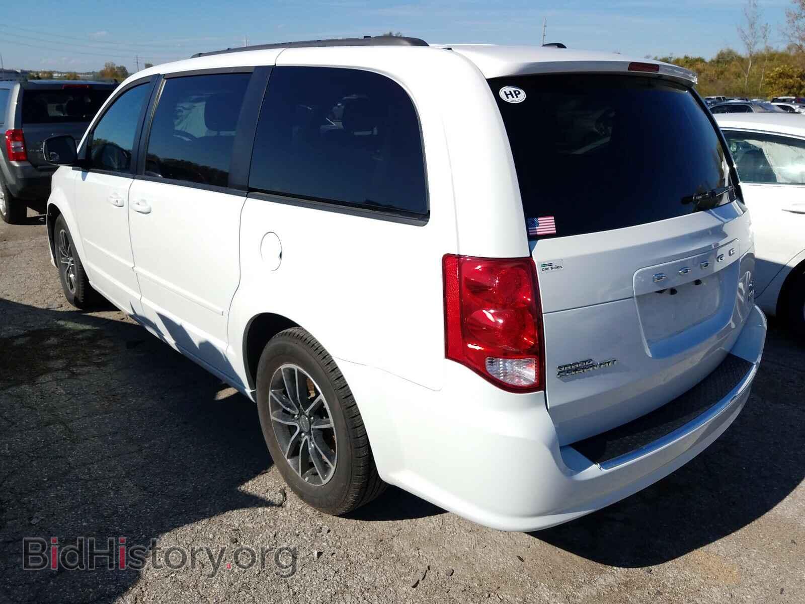 2016 DODGE CARAVAN - VIN: 2C4RDGEG4GR376128 - Photo 3