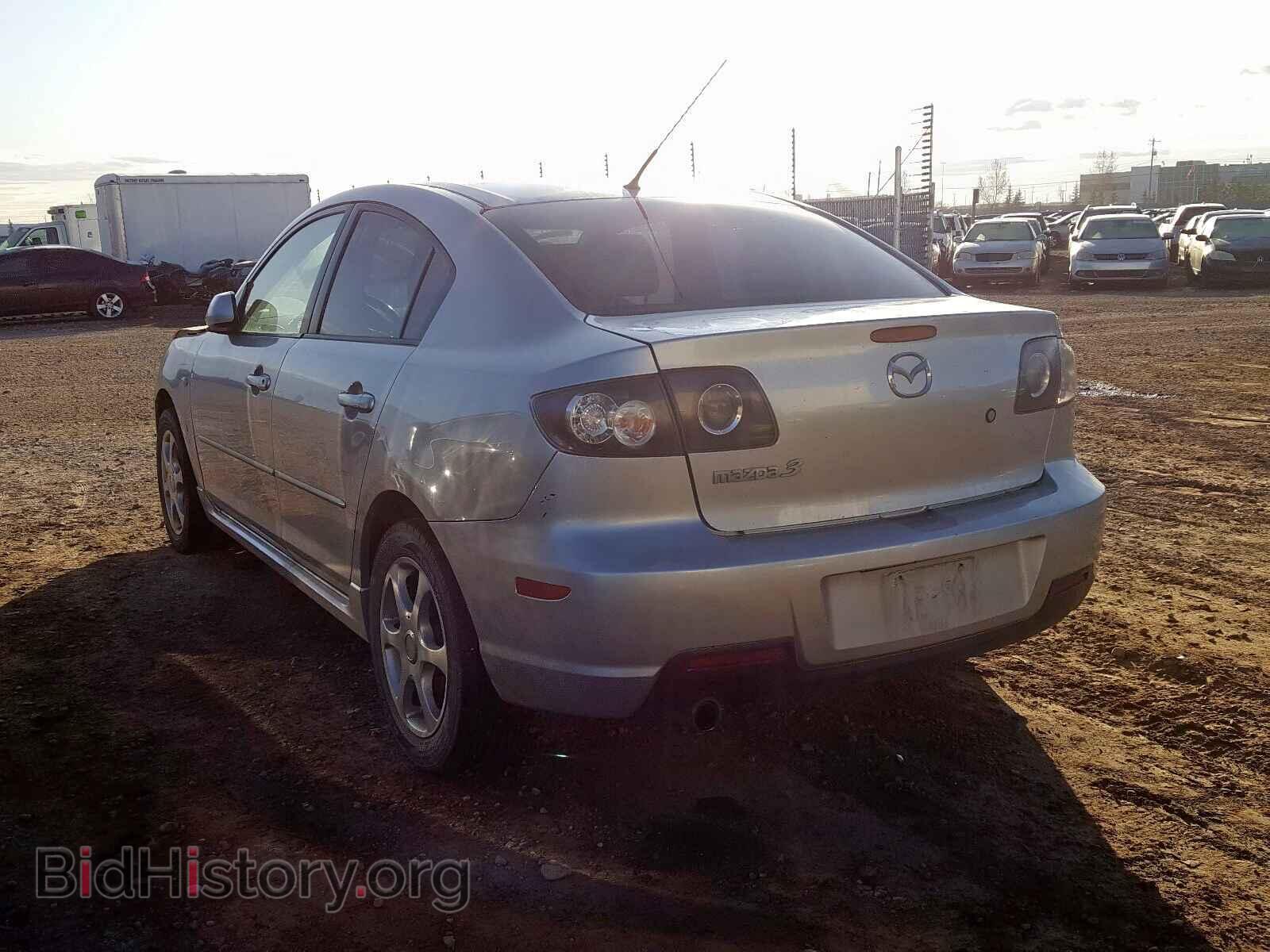 2007 MAZDA 3 S - VIN: JM1BK323971749265 - Фото 3