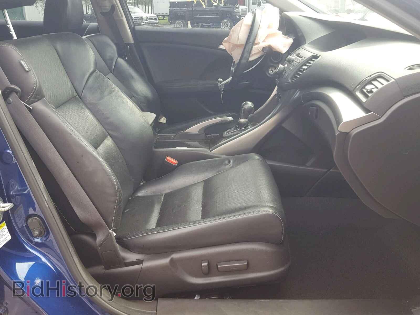 2012 ACURA TSX - VIN: JH4CU2F42CC007735 - Фото 5