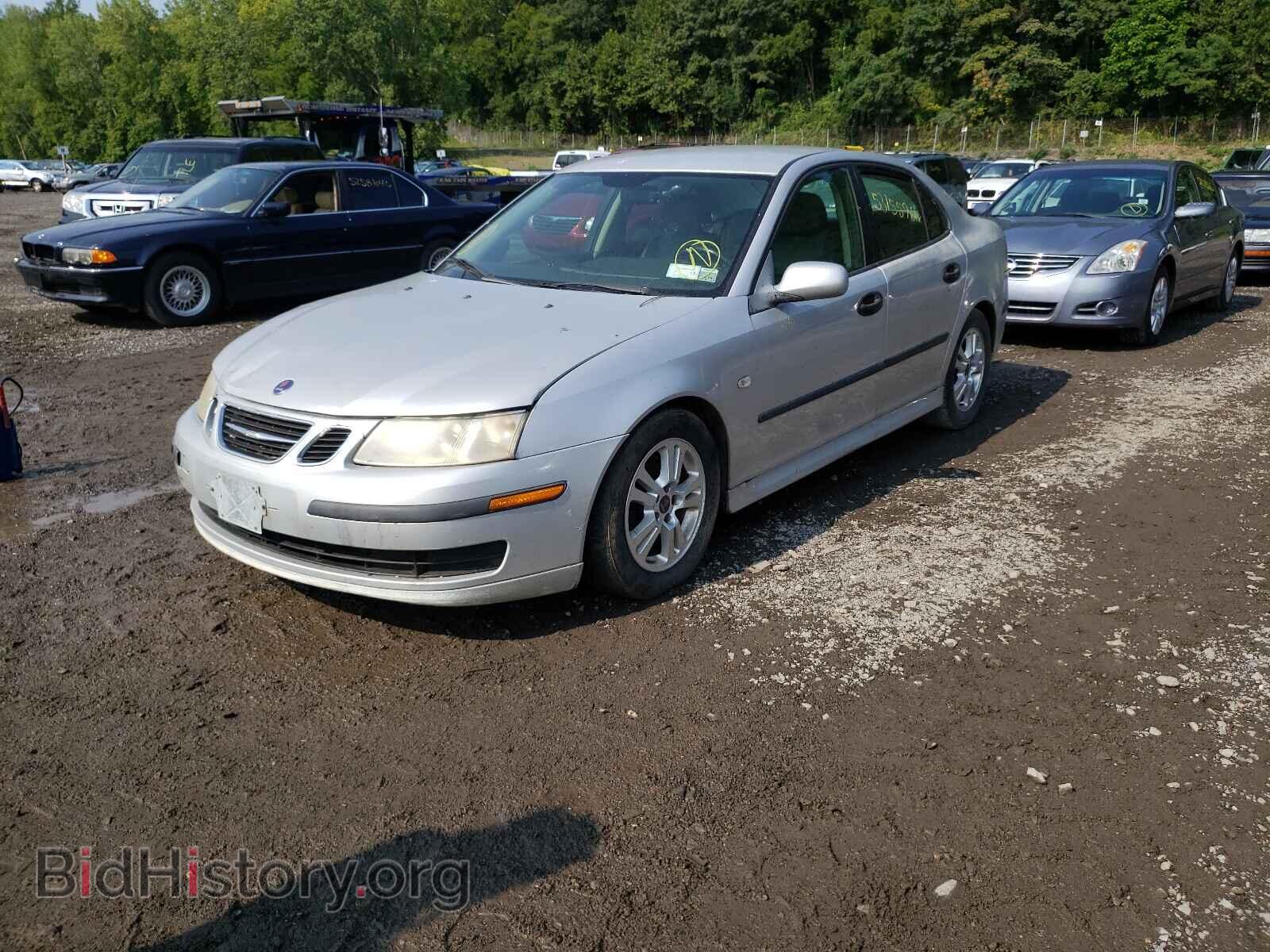 2006 SAAB 9 3 - VIN: YS3FD49Y861004811 - Photo 2