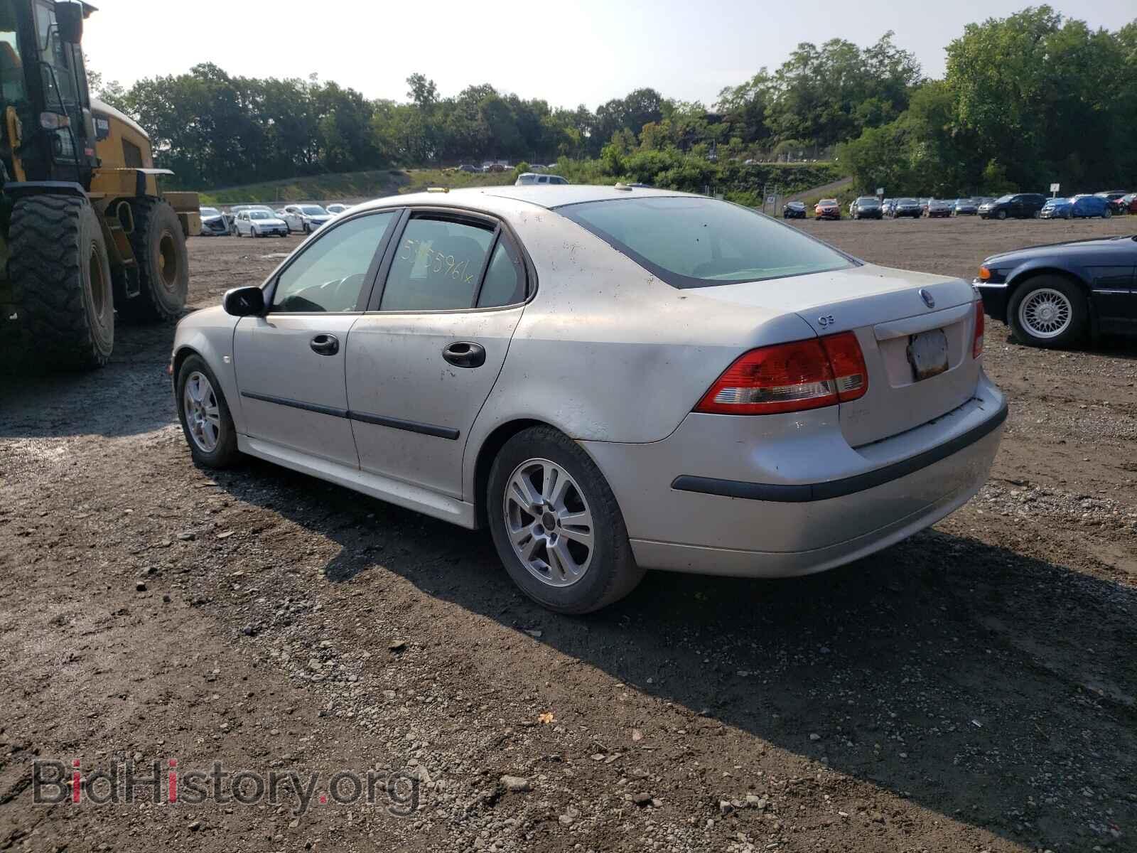 2006 SAAB 9 3 - VIN: YS3FD49Y861004811 - Photo 3