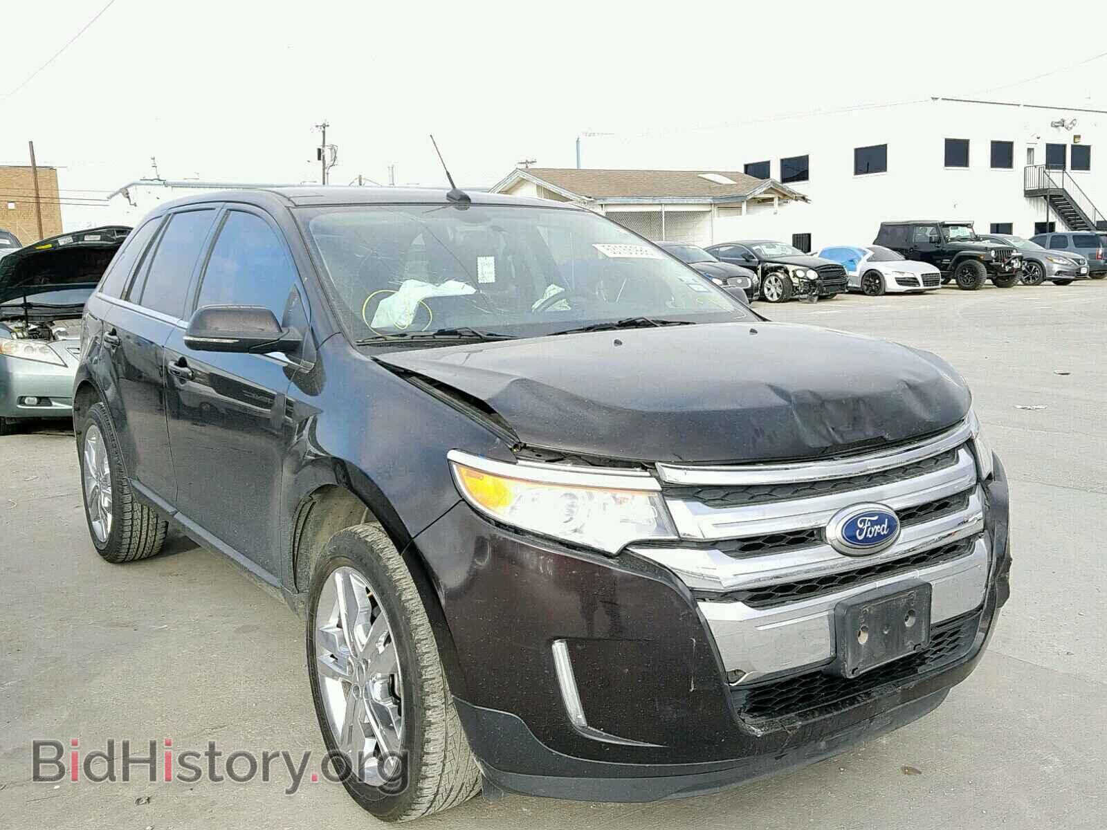 Photo 2FMDK3KC0DBB43843 - FORD EDGE 2013