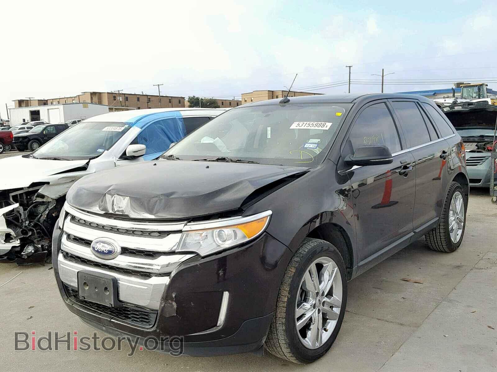 2013 FORD EDGE - VIN: 2FMDK3KC0DBB43843 - Фото 2
