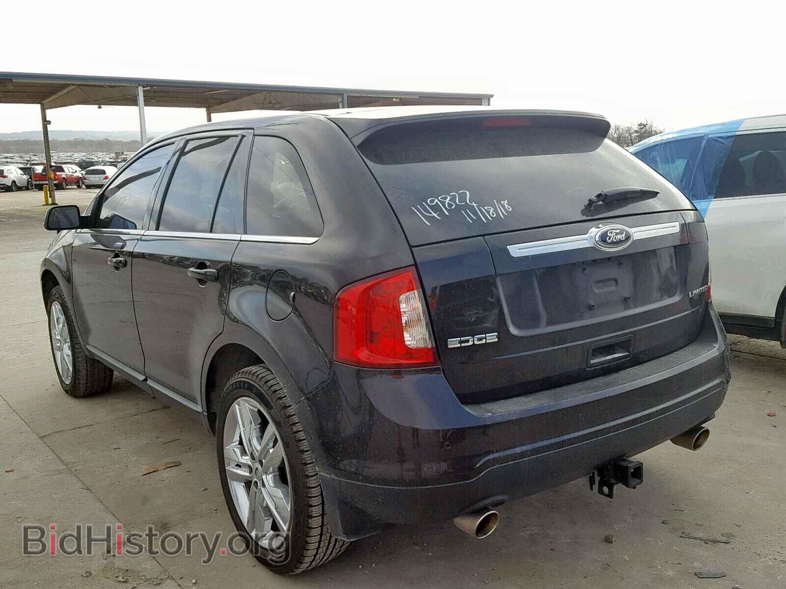 2013 FORD EDGE - VIN: 2FMDK3KC0DBB43843 - Фото 3