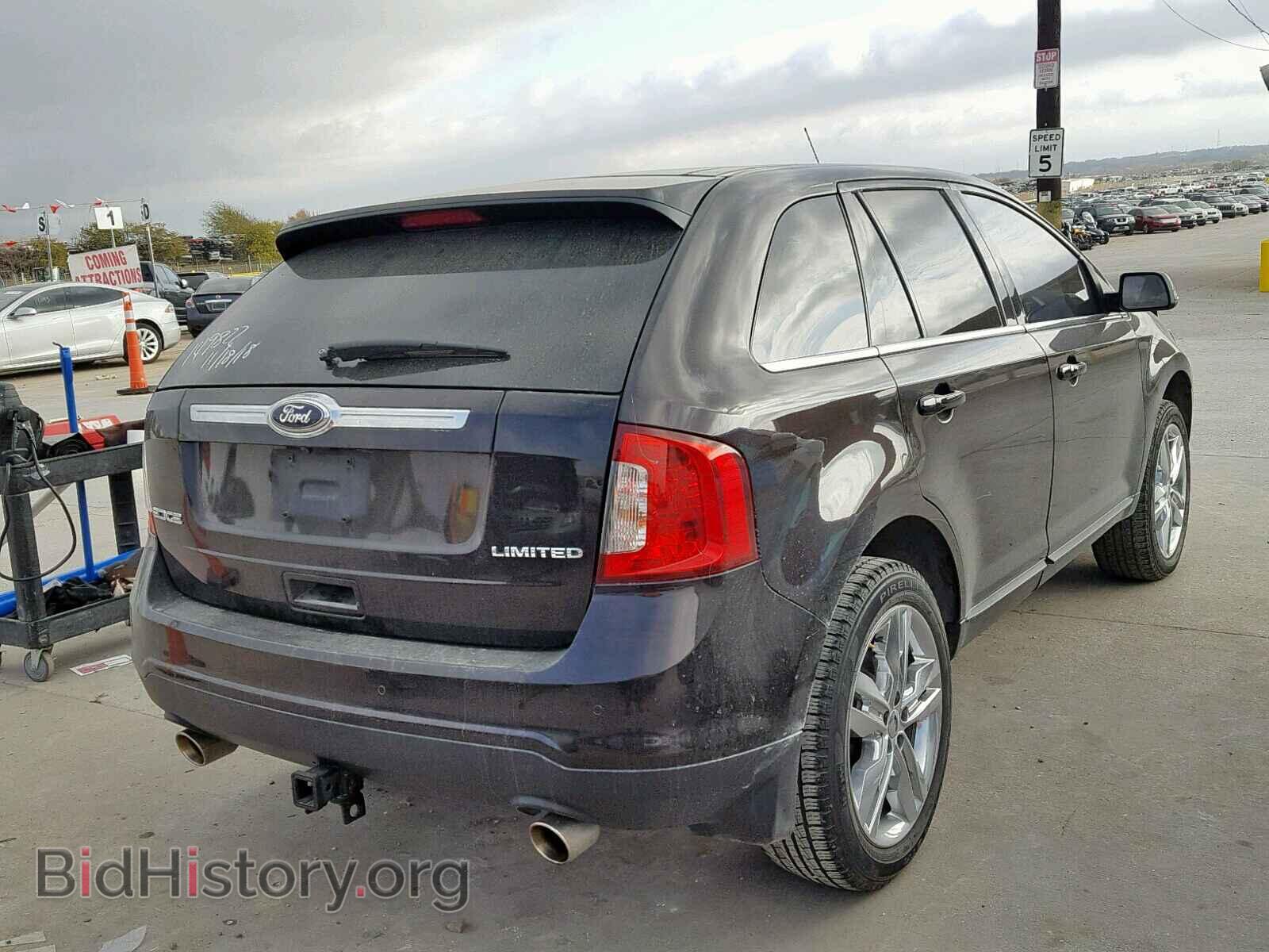 2013 FORD EDGE - VIN: 2FMDK3KC0DBB43843 - Фото 4