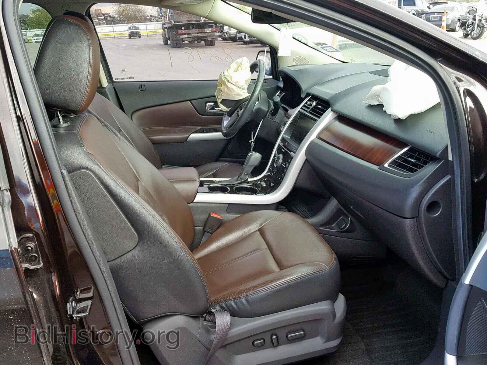 2013 FORD EDGE - VIN: 2FMDK3KC0DBB43843 - Фото 5