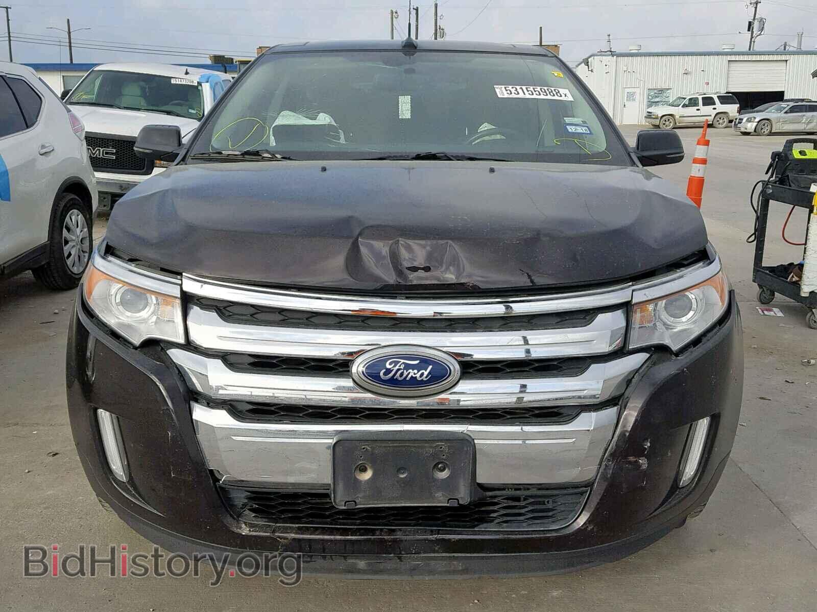 2013 FORD EDGE - VIN: 2FMDK3KC0DBB43843 - Фото 9