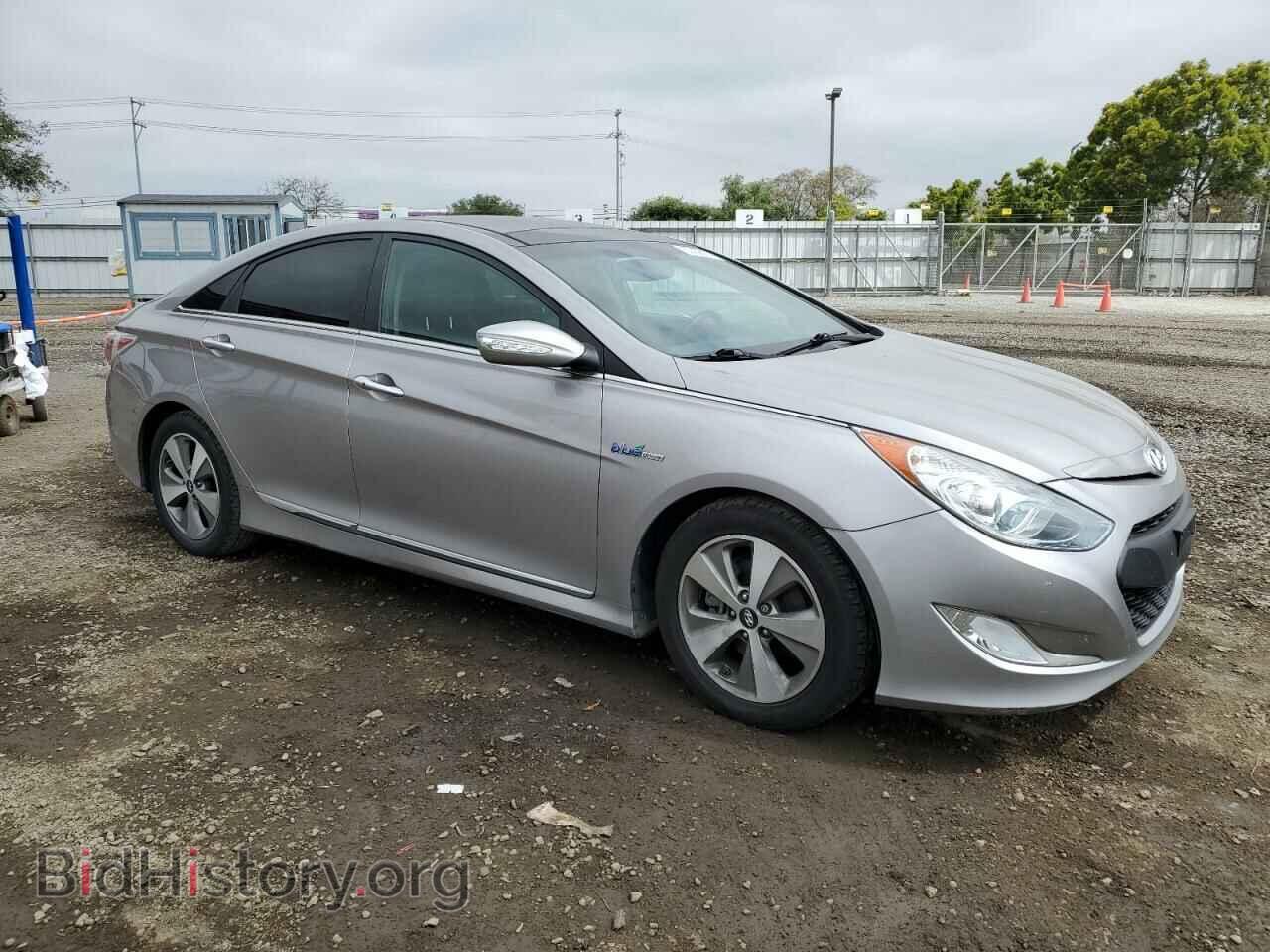 2012 HYUNDAI SONATA - VIN: KMHEC4A48CA025230 - Фото 4