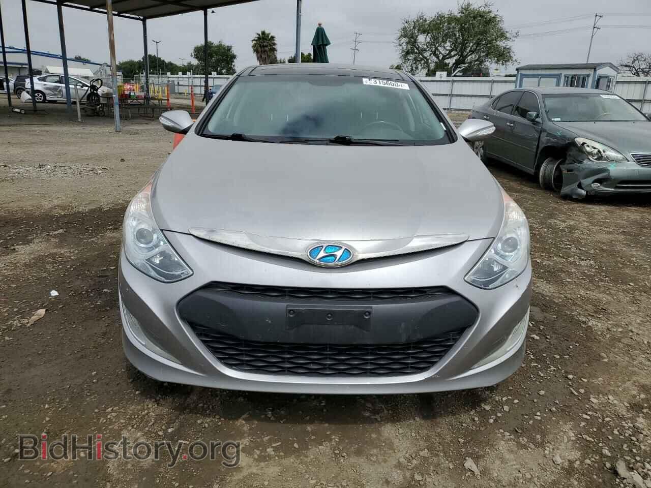 2012 HYUNDAI SONATA - VIN: KMHEC4A48CA025230 - Фото 5