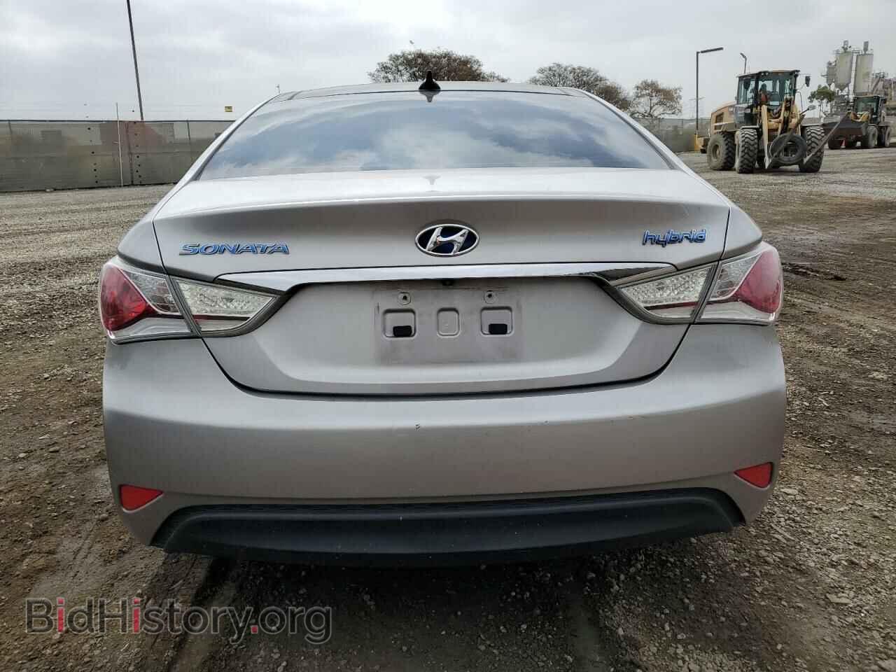2012 HYUNDAI SONATA - VIN: KMHEC4A48CA025230 - Фото 6