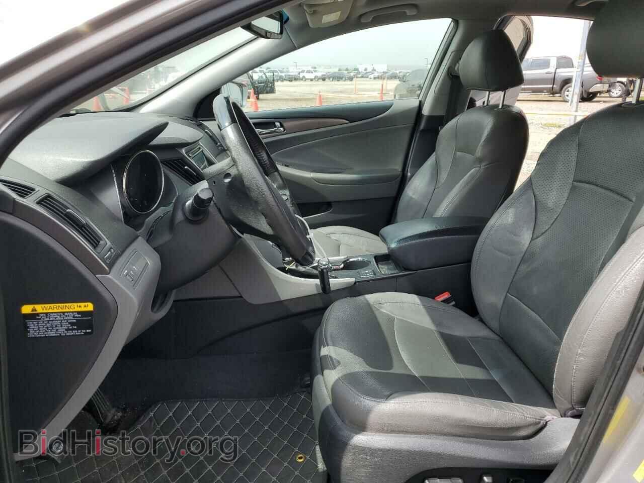 2012 HYUNDAI SONATA - VIN: KMHEC4A48CA025230 - Фото 7