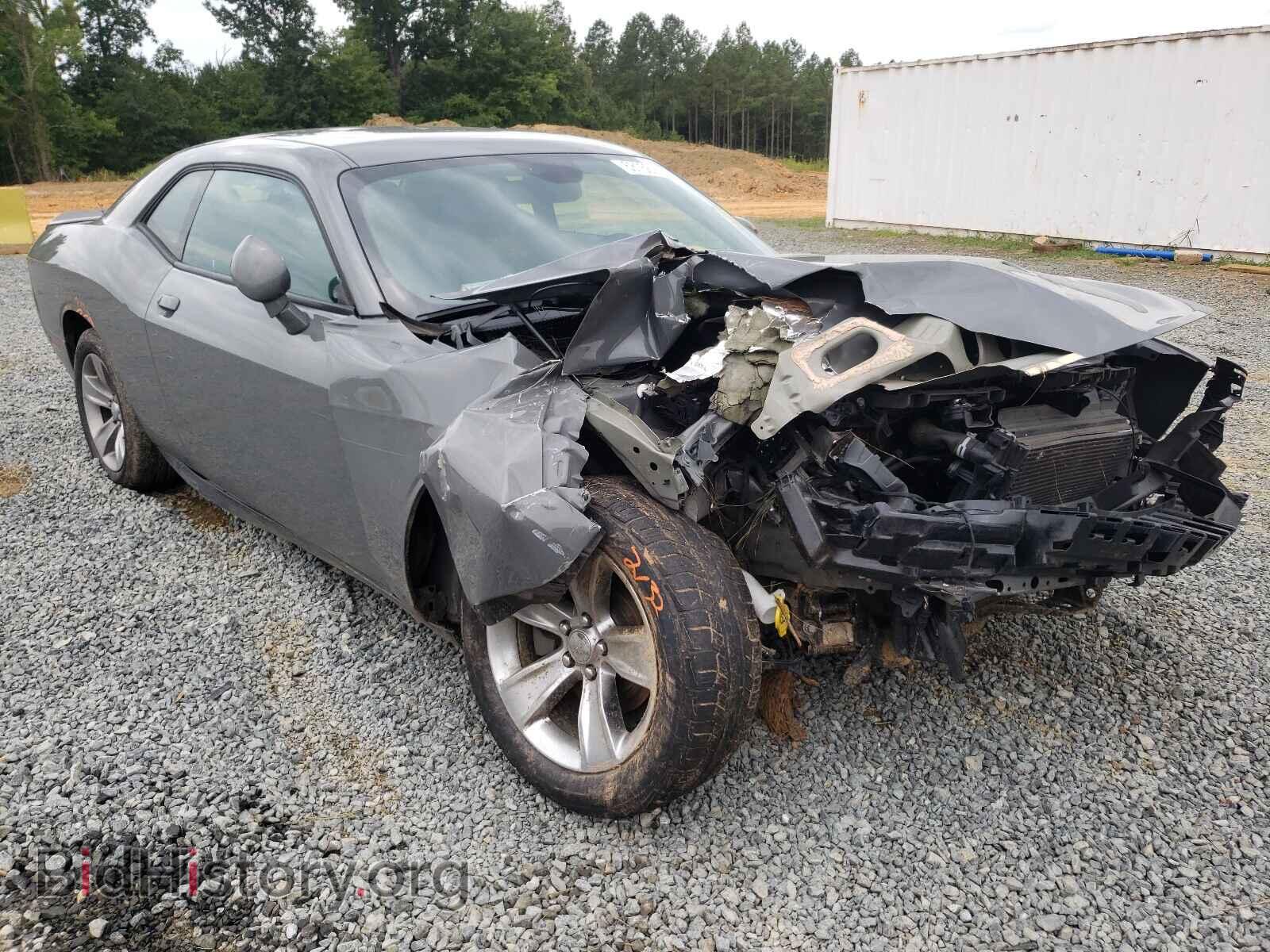 Фотография 2C3CDZAG8JH236298 - DODGE CHALLENGER 2018