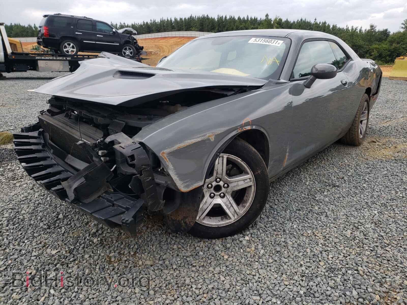 2018 DODGE CHALLENGER - VIN: 2C3CDZAG8JH236298 - Photo 2