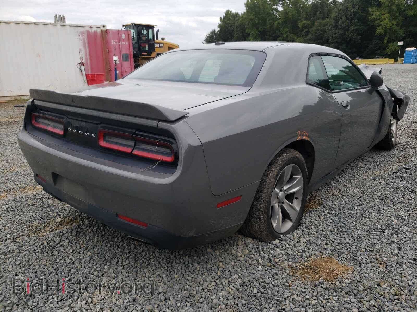 2018 DODGE CHALLENGER - VIN: 2C3CDZAG8JH236298 - Photo 4