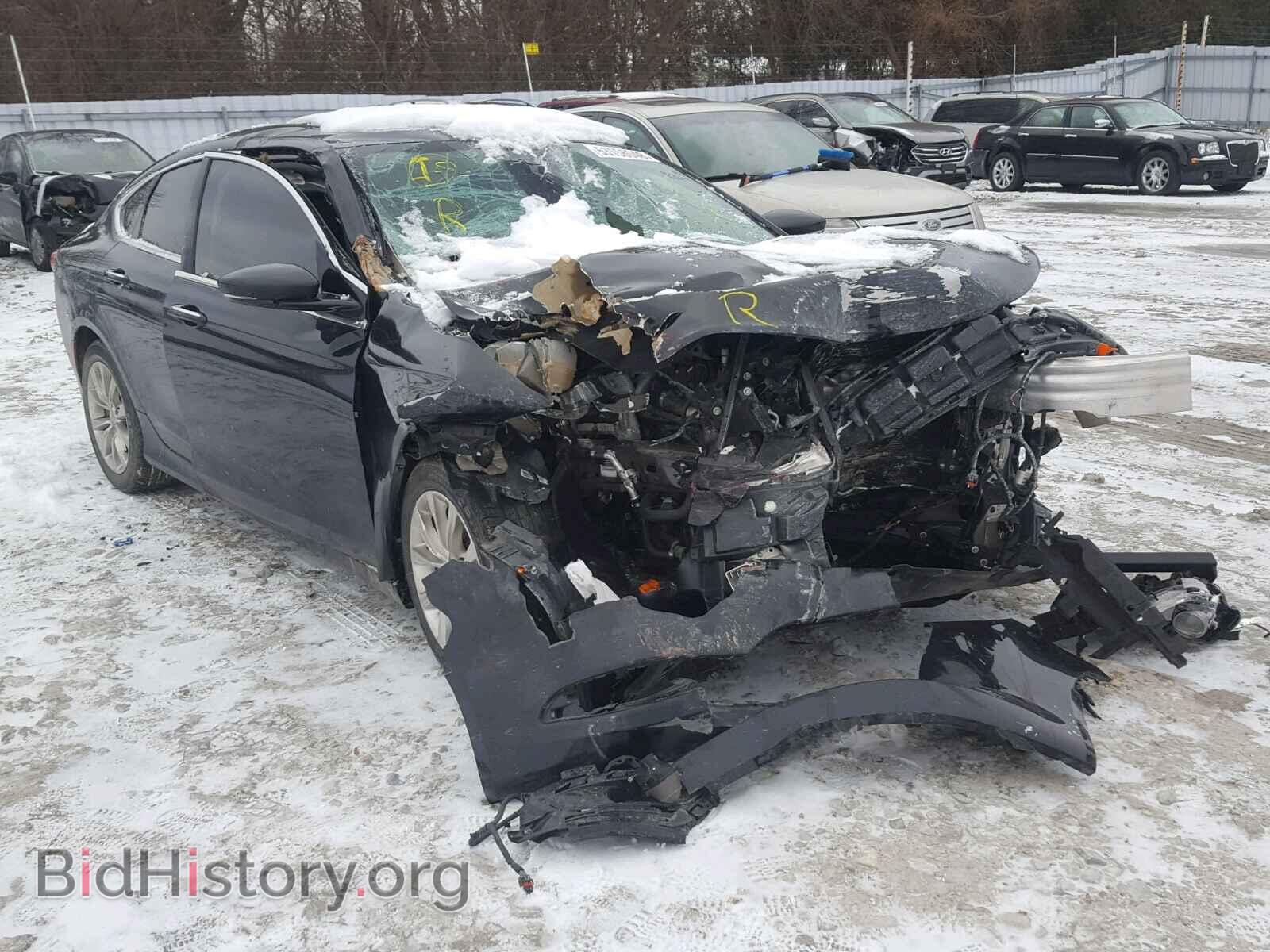 Фотография 1C3CCCCG5FN515865 - CHRYSLER 200 2015