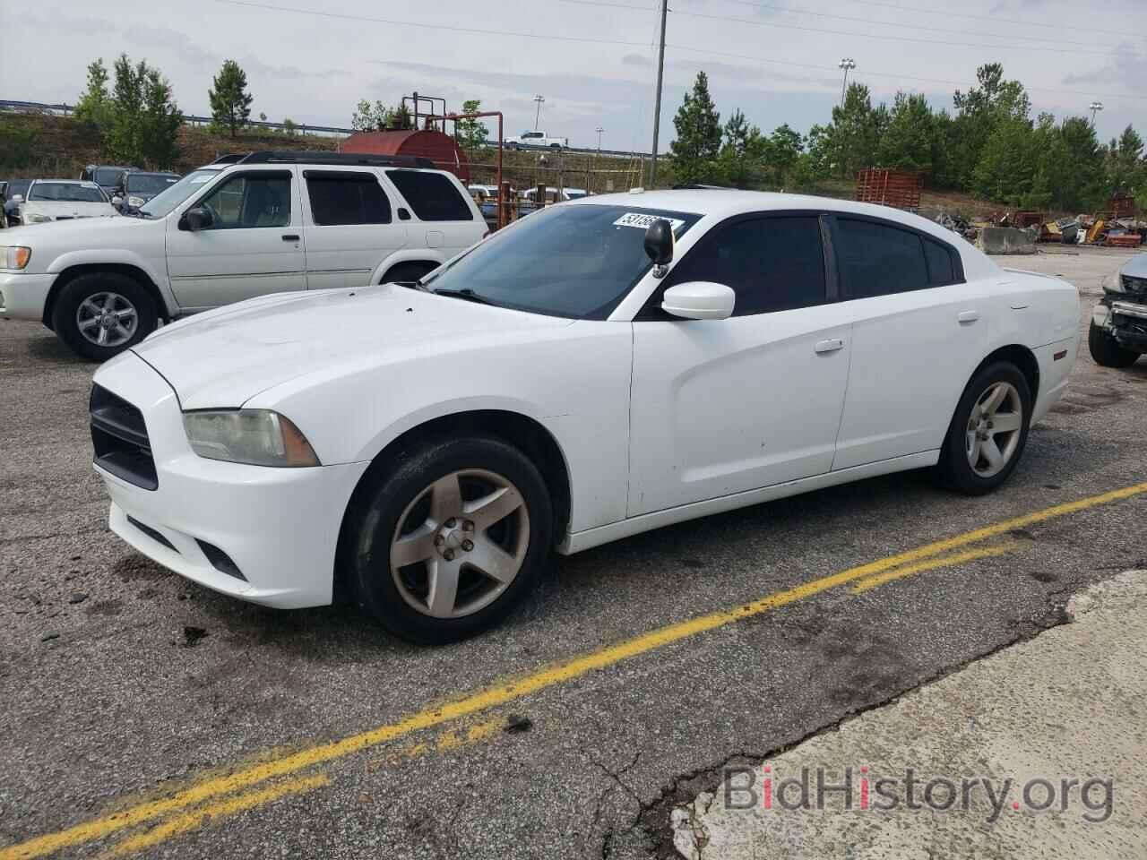 Photo 2B3CL1CG4BH556556 - DODGE CHARGER 2011