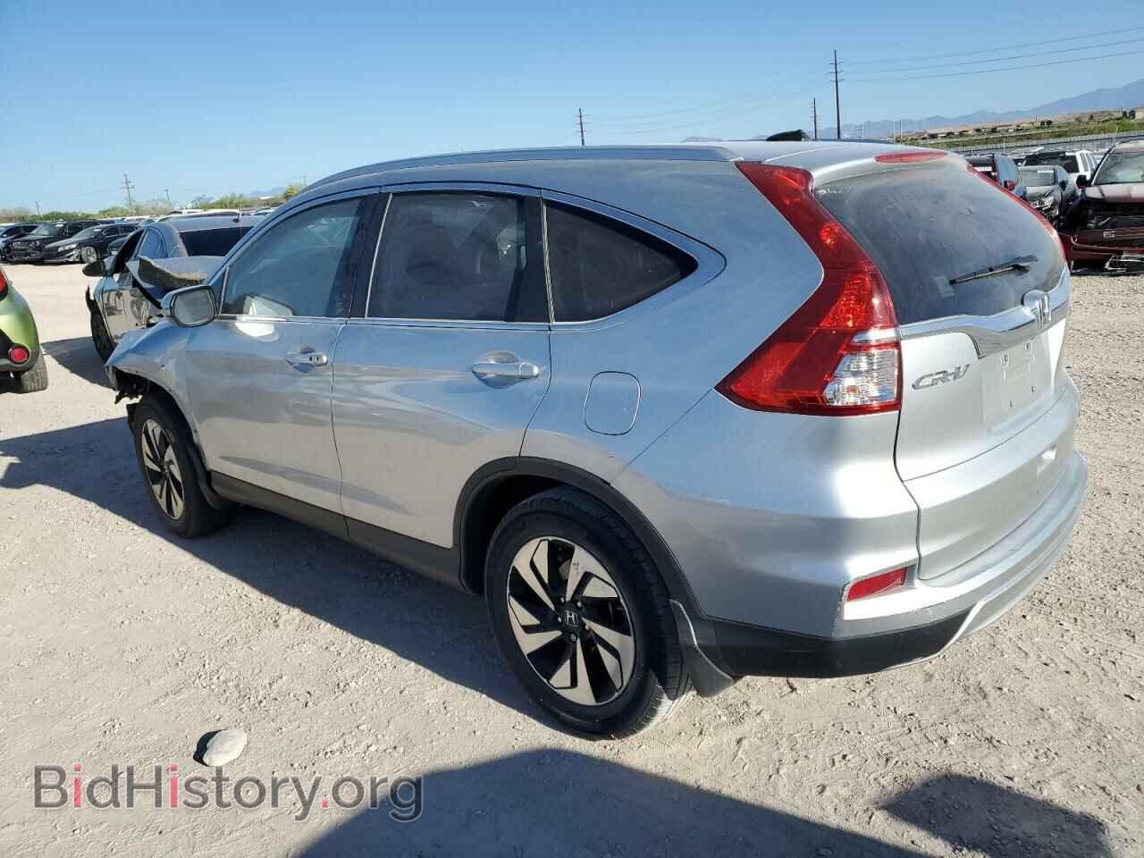 2015 HONDA CRV - VIN: 5J6RM4H92FL108398 - Фото 2