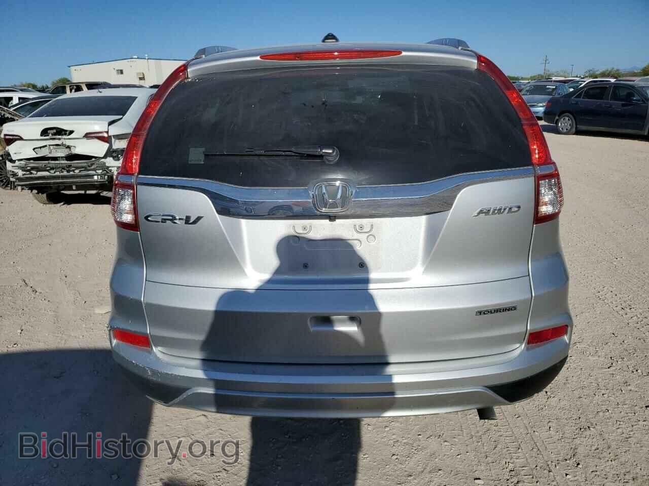 2015 HONDA CRV - VIN: 5J6RM4H92FL108398 - Фото 6