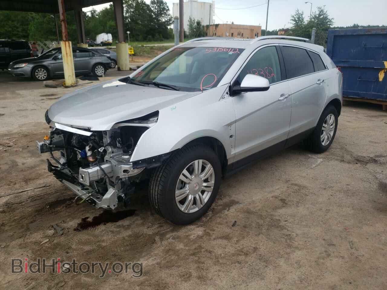 2012 CADILLAC SRX - VIN: 3GYFNAE37CS609730 - Фото 2